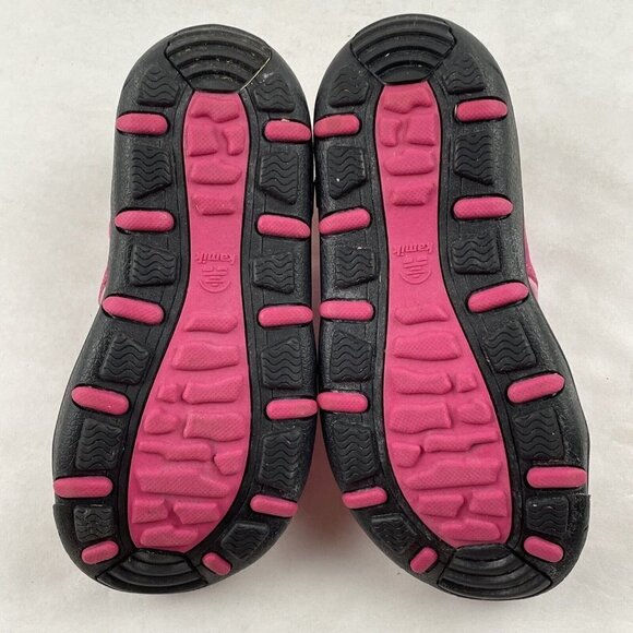 Kamik Oyster 2 Sandals Kids Girls 1 Closed Toe Waterproof Bungee Cord Pink - Picture 6 of 10